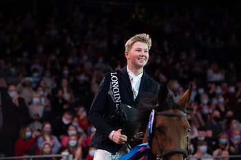 Harry Charles wins the London 5* World Cup Qualifier Harry Charles wins the London 5* World Cup Qualifier